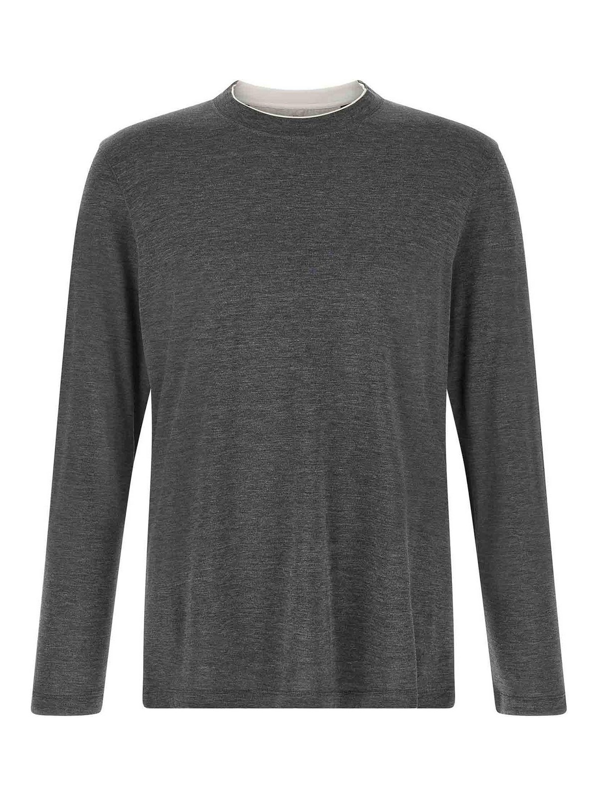 Brunello Cucinelli T-Shirt - Gris