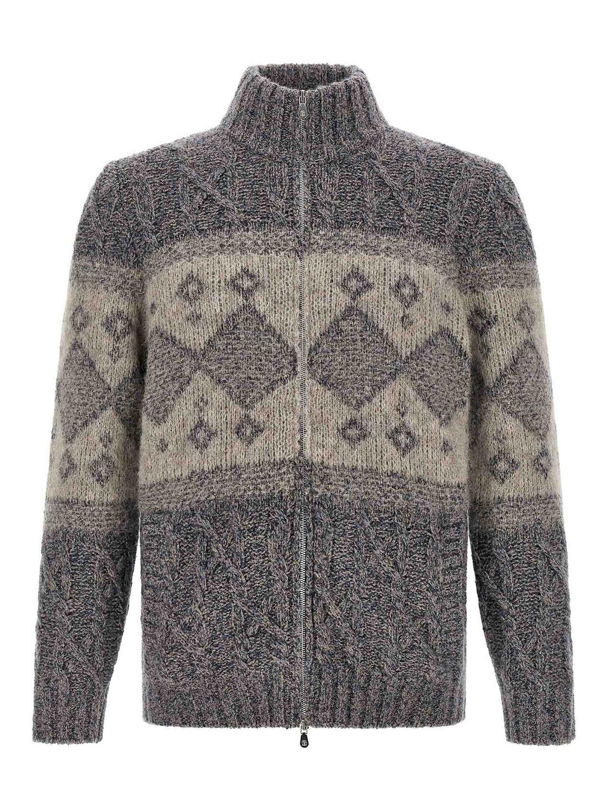 Brunello Cucinelli Cardigan - Gris