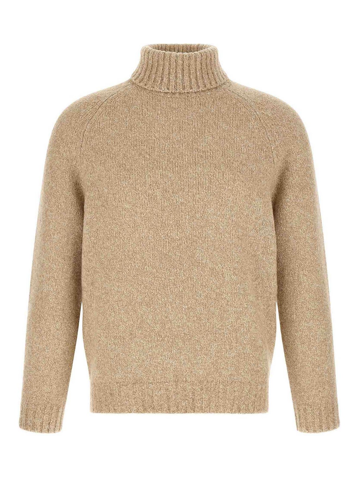 Brunello Cucinelli Pull Col Rond - Beige