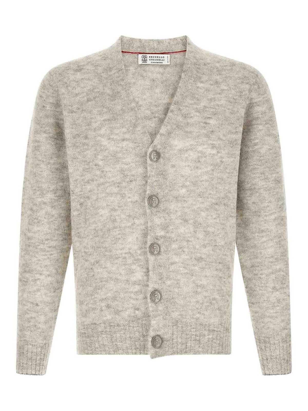 Brunello Cucinelli Cardigan - Gris