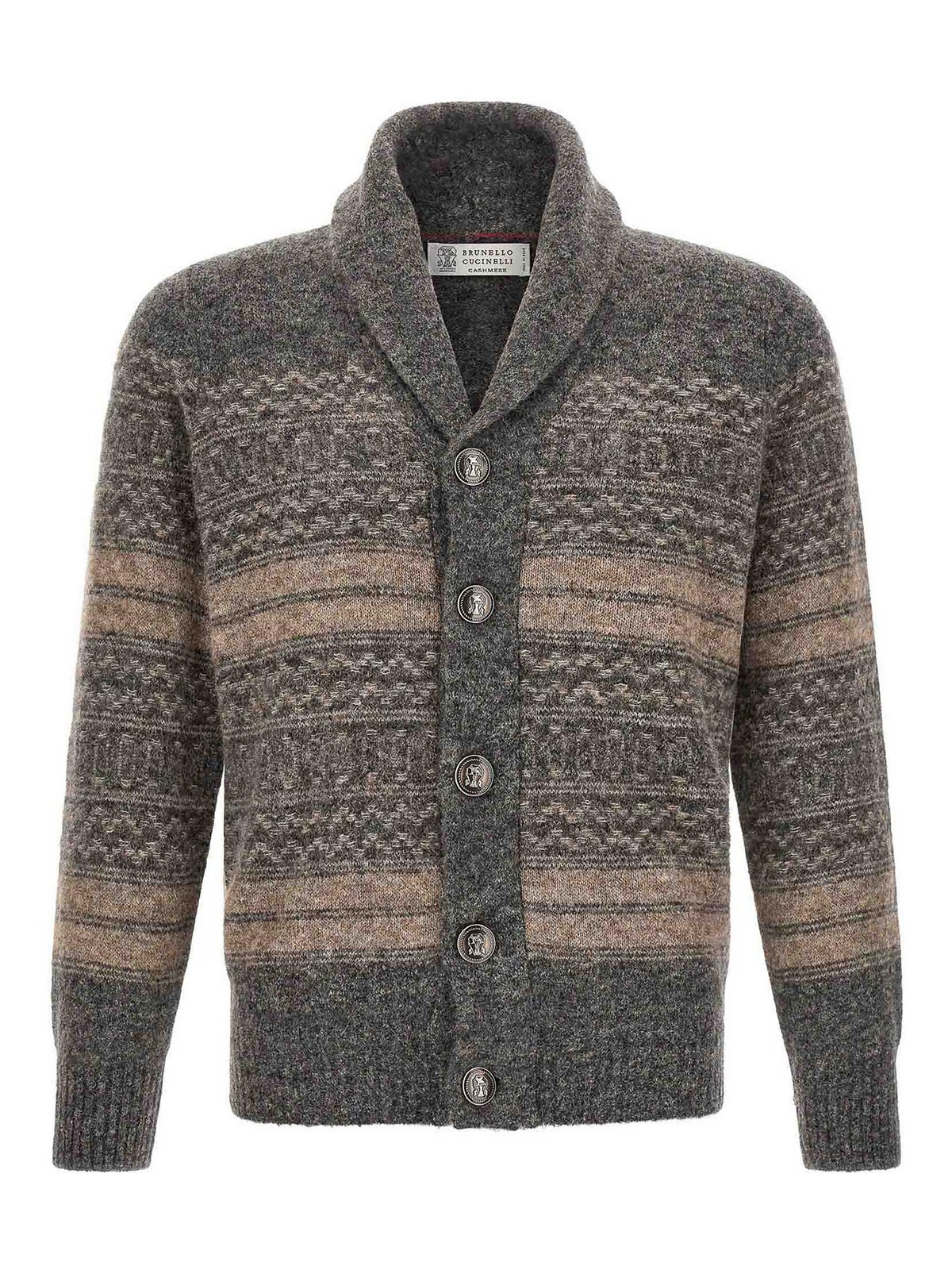 Brunello Cucinelli Cardigan - Nordic Jacquard