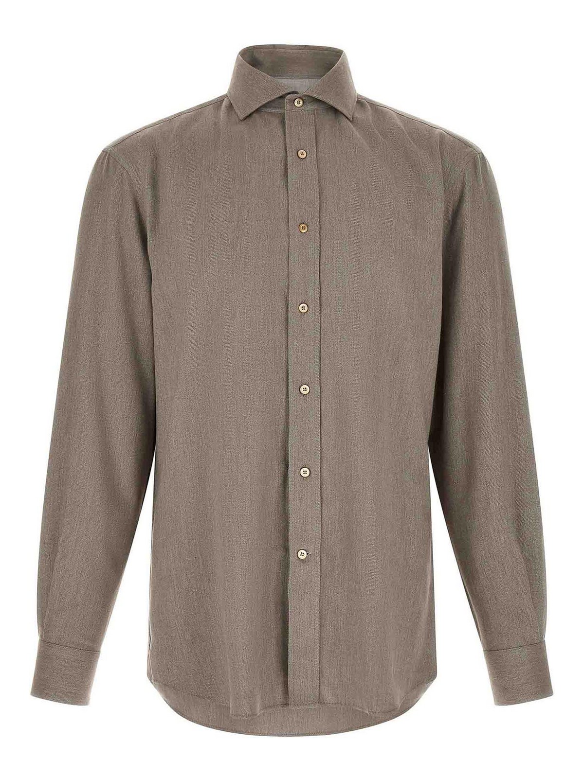 Brunello Cucinelli Chemise - Gris