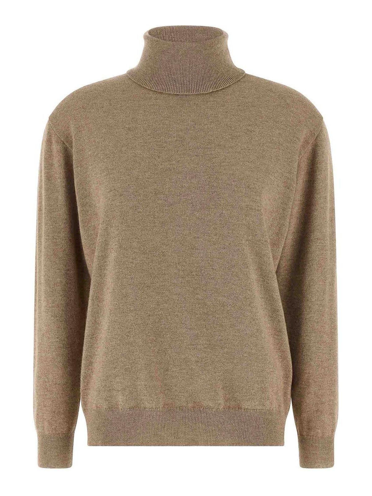 Brunello Cucinelli Pull Col Rond - Beige