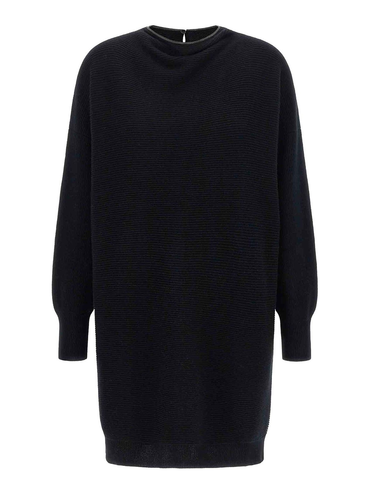 Brunello Cucinelli Robe Au Genou - Monile