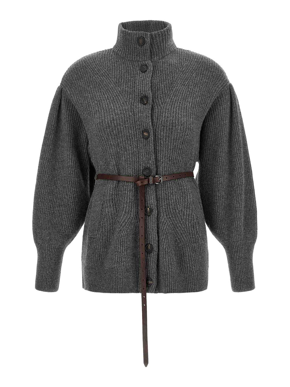 Brunello Cucinelli Cardigan - Gris