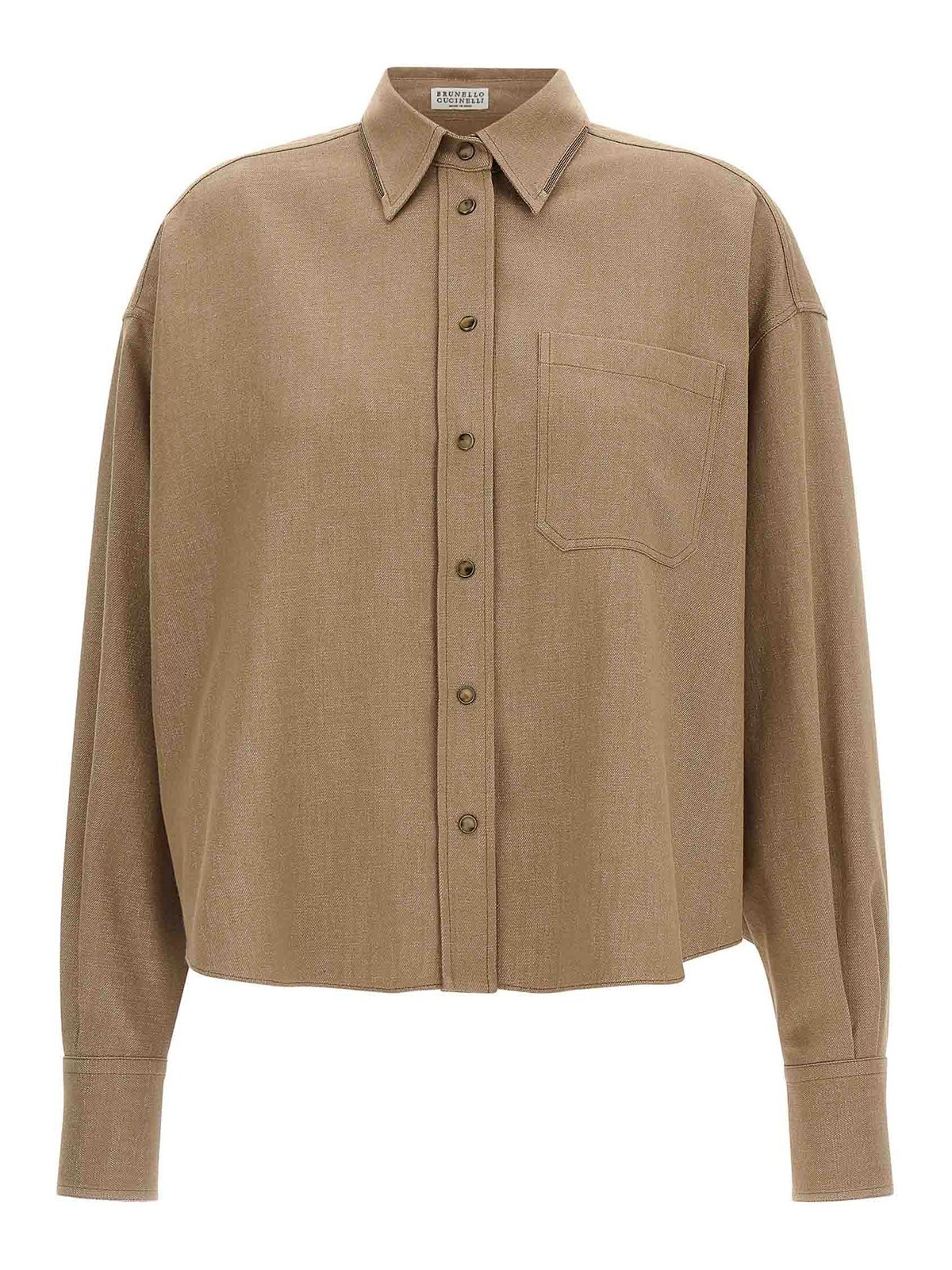 Brunello Cucinelli Chemise - Sparkling