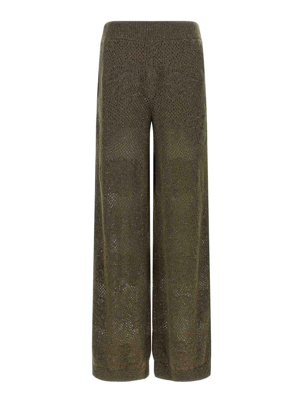 Brunello Cucinelli Track Flower Lace - Vert