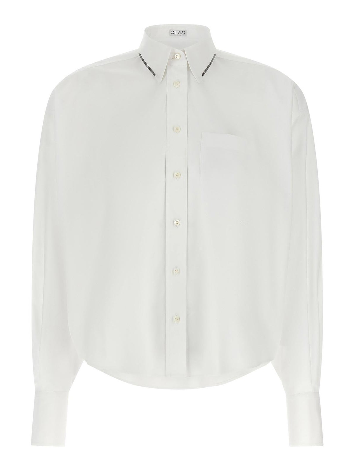 Brunello Cucinelli Chemise - Shiny Trim
