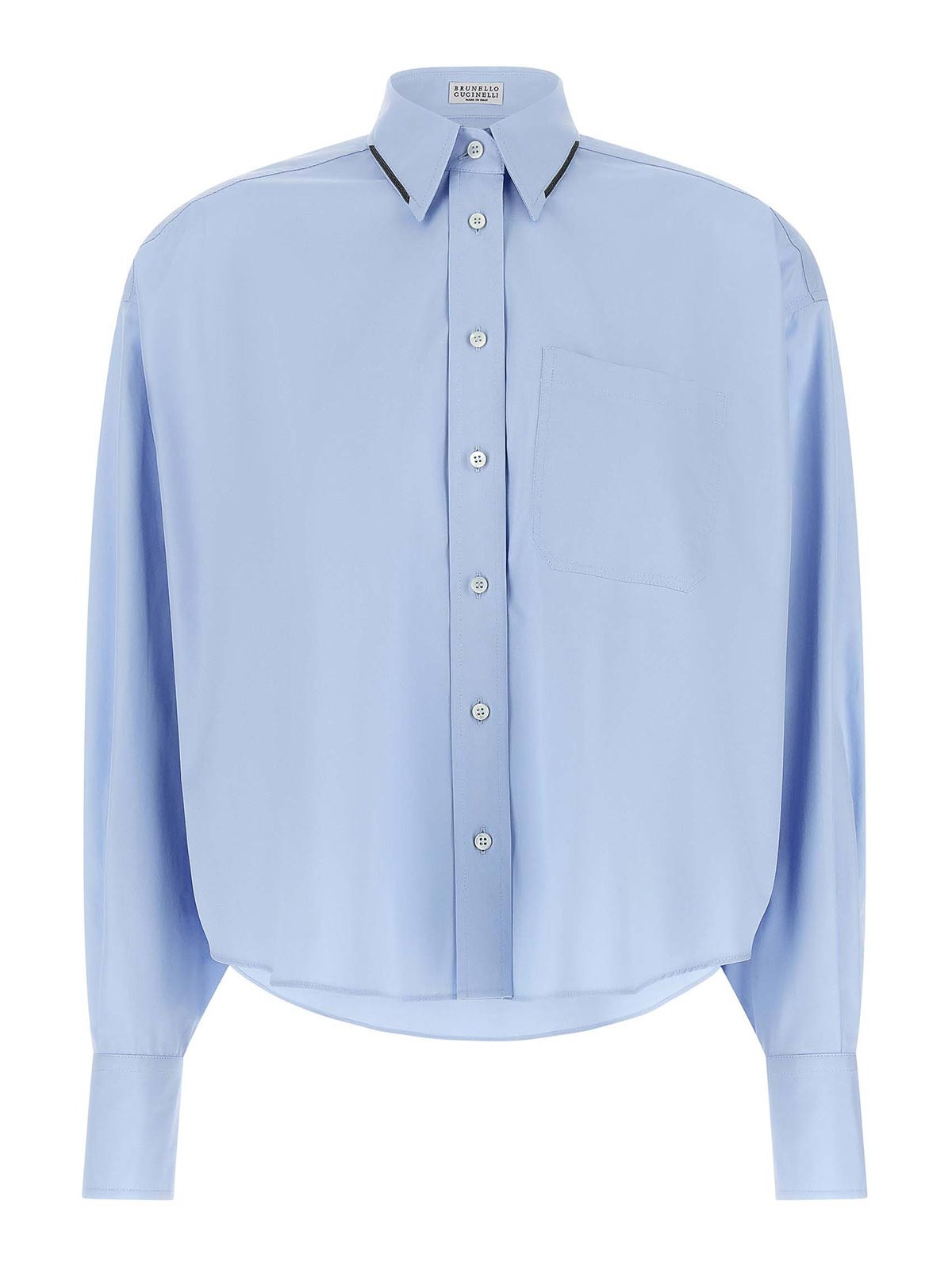 Brunello Cucinelli Chemise - Shiny Trim