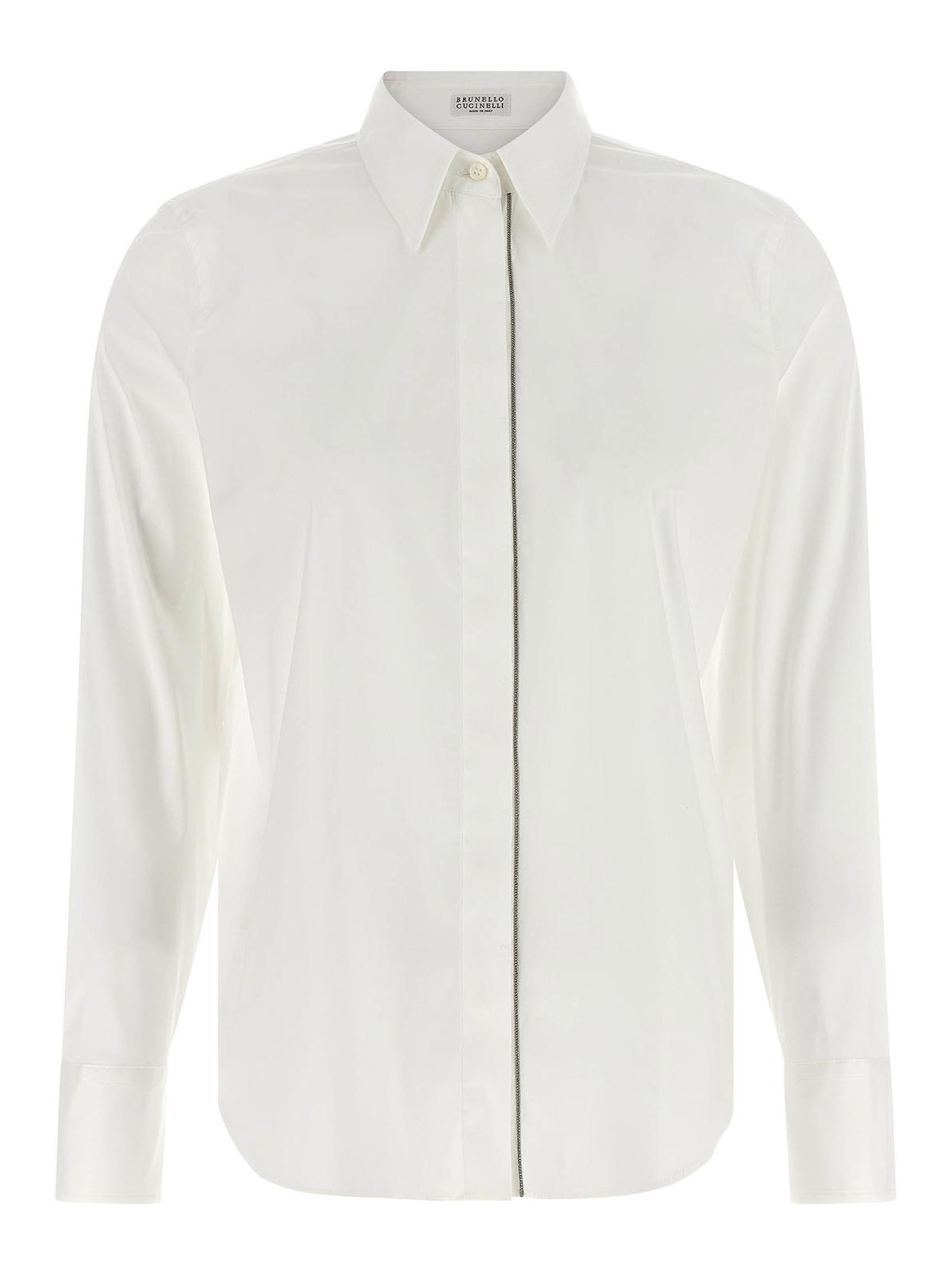 Brunello Cucinelli Chemise - Shiny Trim