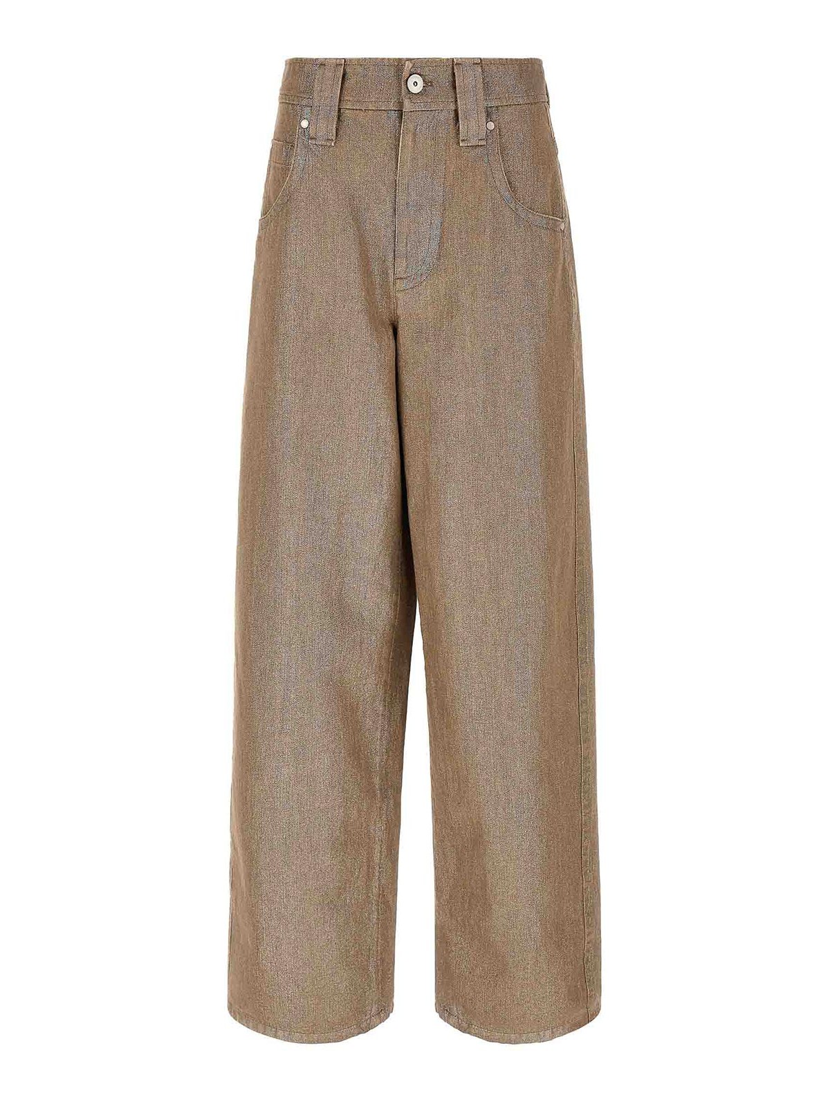 Brunello Cucinelli Jean Droit - Baggy