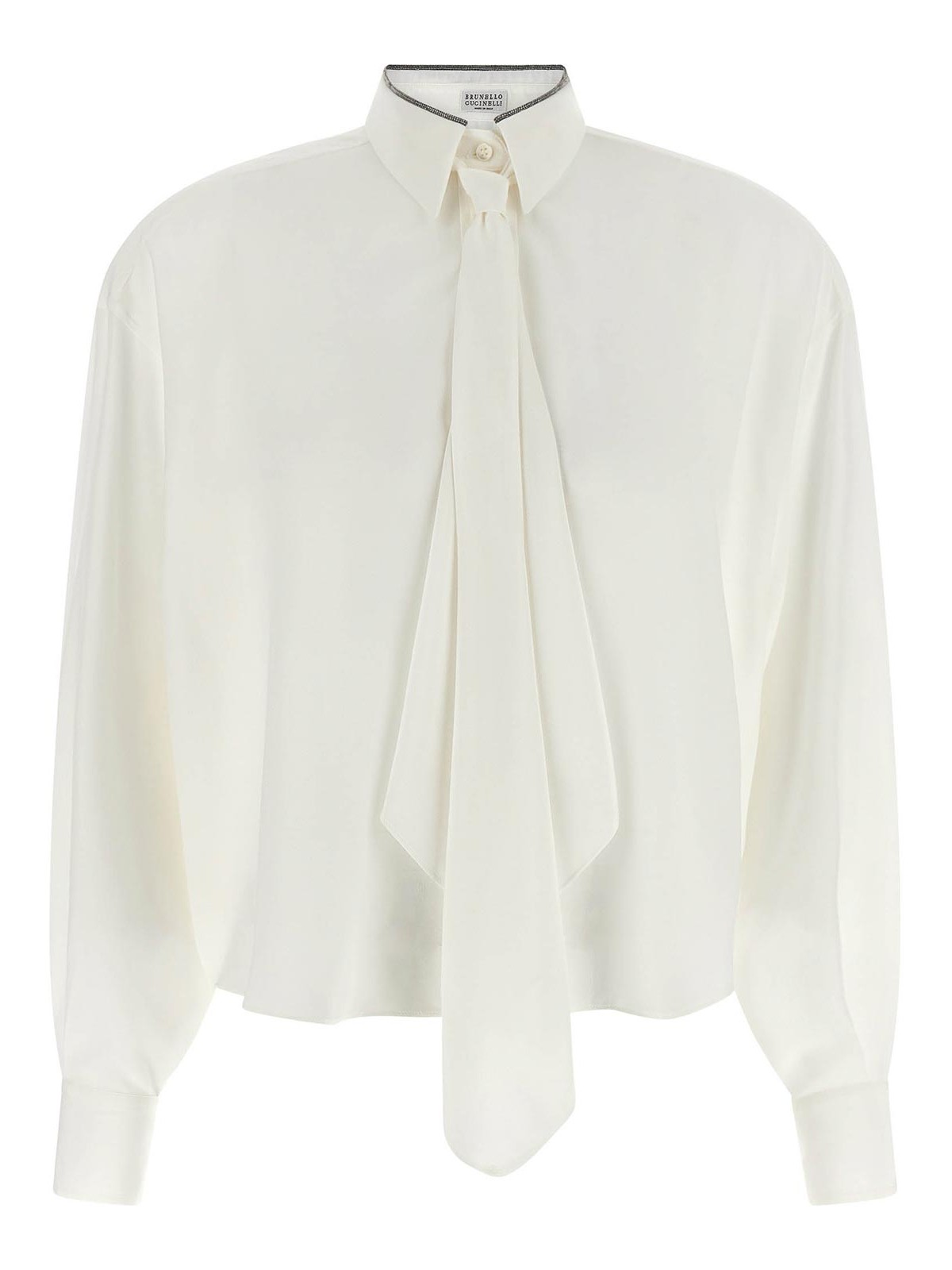 Brunello Cucinelli Chemise - Shiny Collar