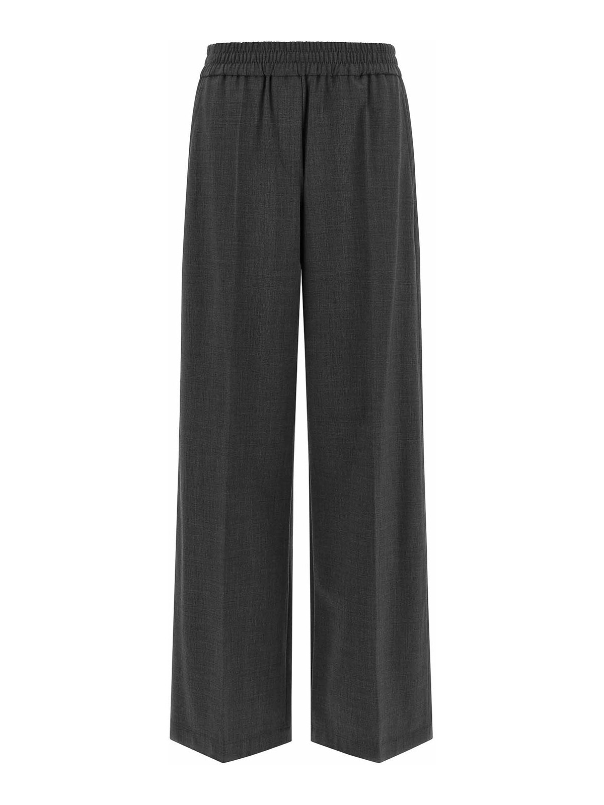 Brunello Cucinelli Pantalons Décontractés - Gris