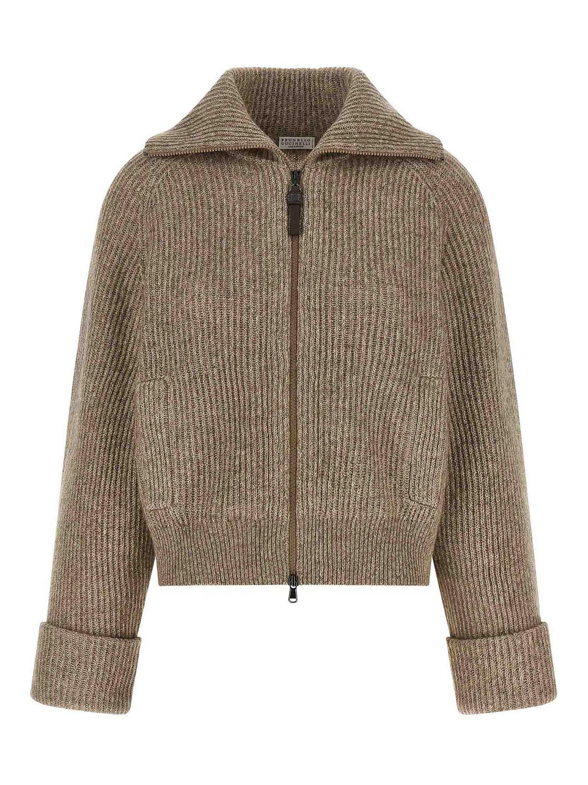 Brunello Cucinelli Cardigan - Beige