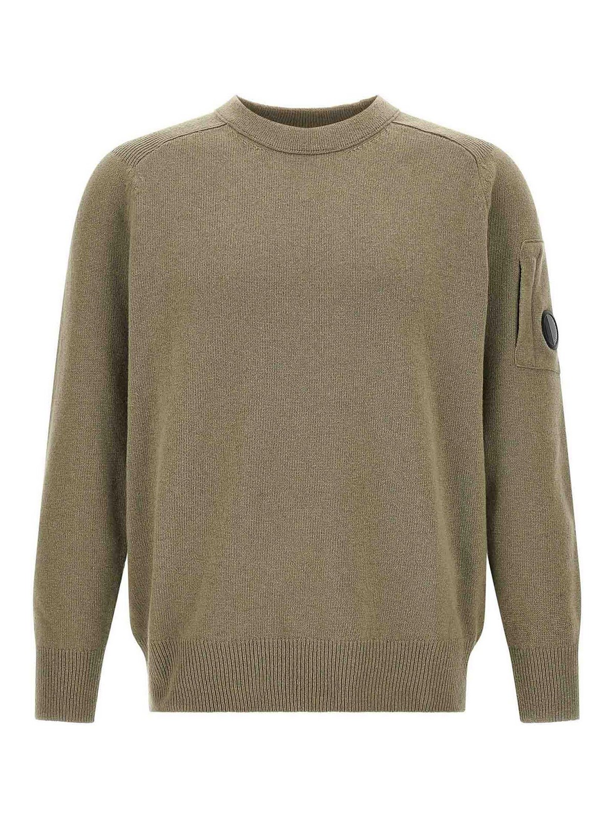 C. P. Company Pull Col Rond - Lens