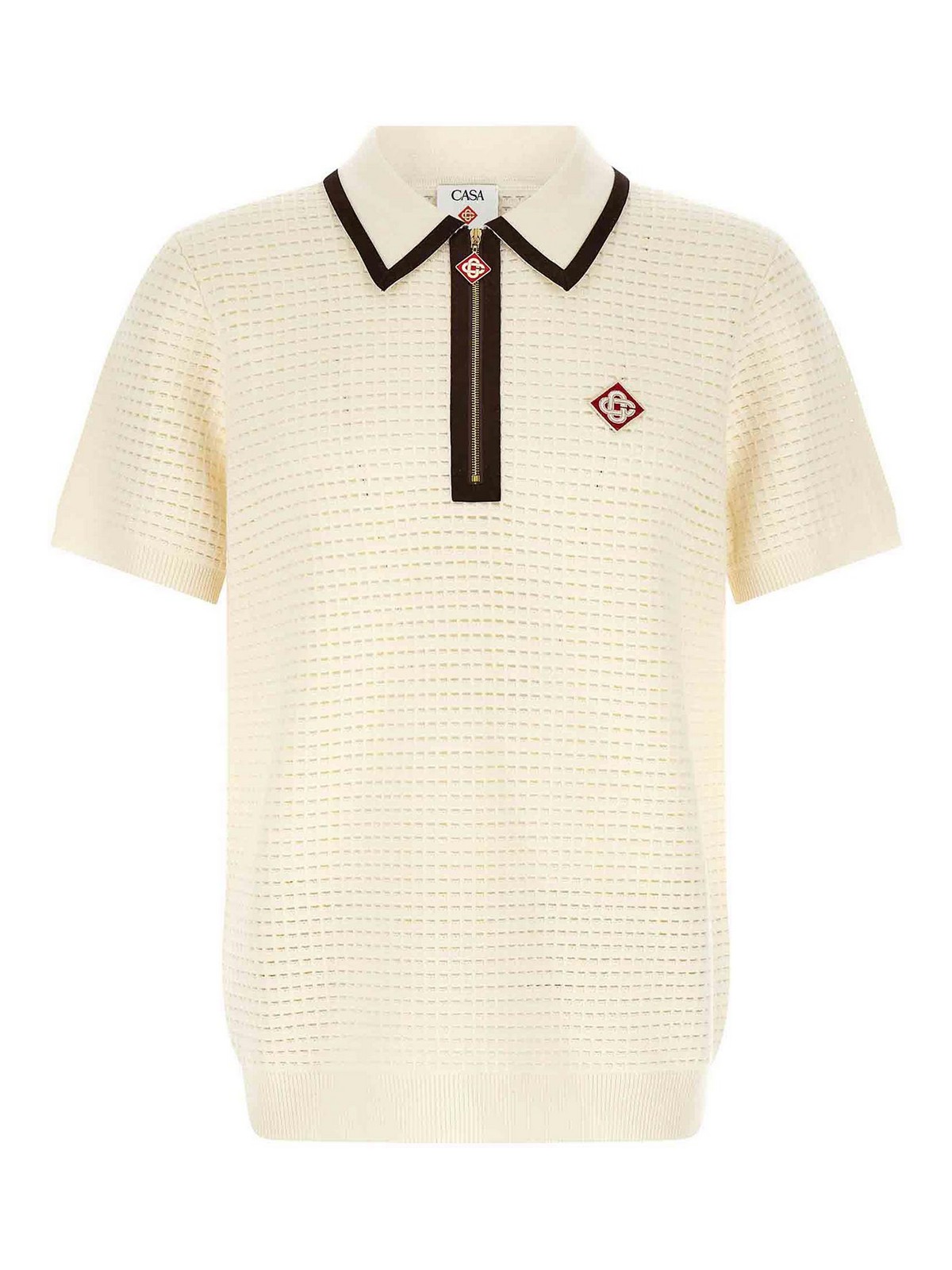 Casablanca Polo - Blanc