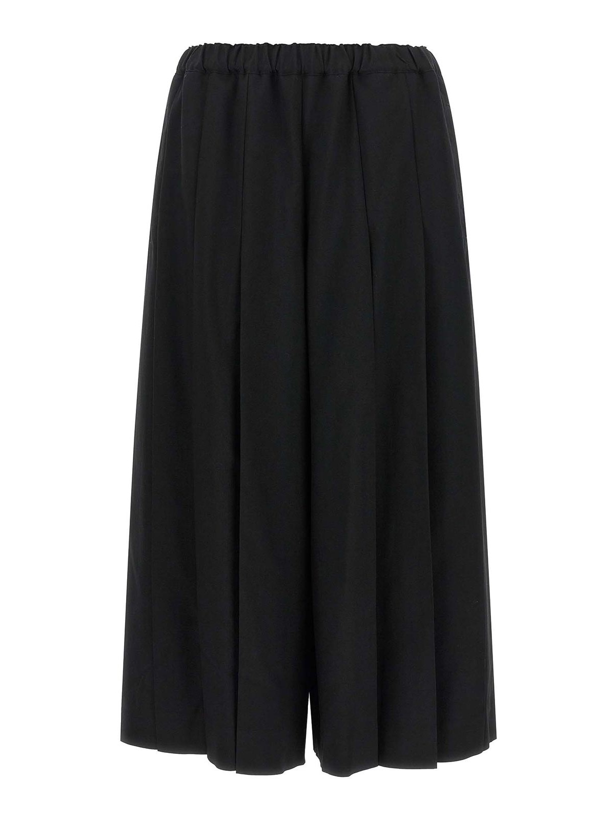 Comme Des Garcons Pantalons Décontractés - Noir