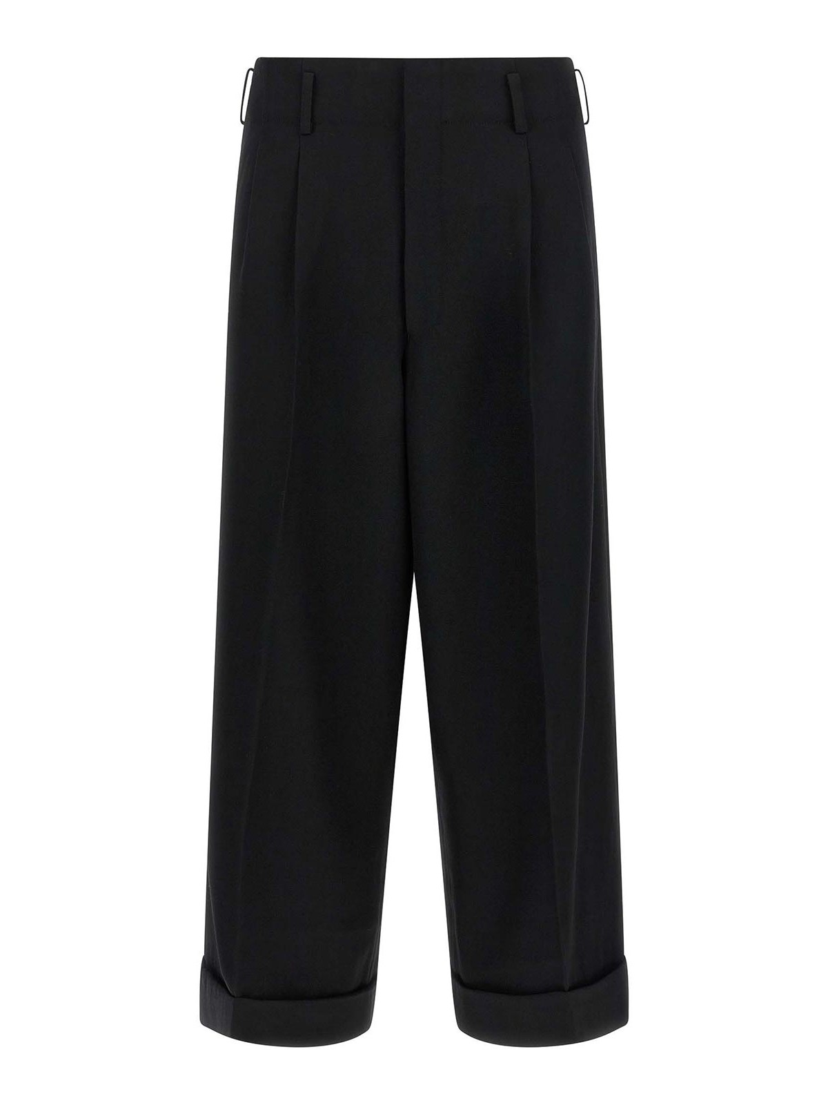 Comme Des Garcons Pantalons Décontractés - Noir