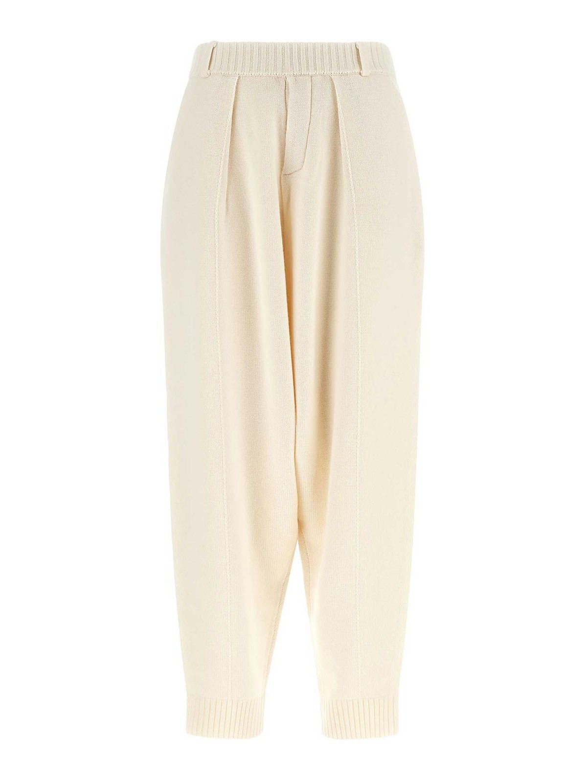 Coperni Pantalons Décontractés - Blanc