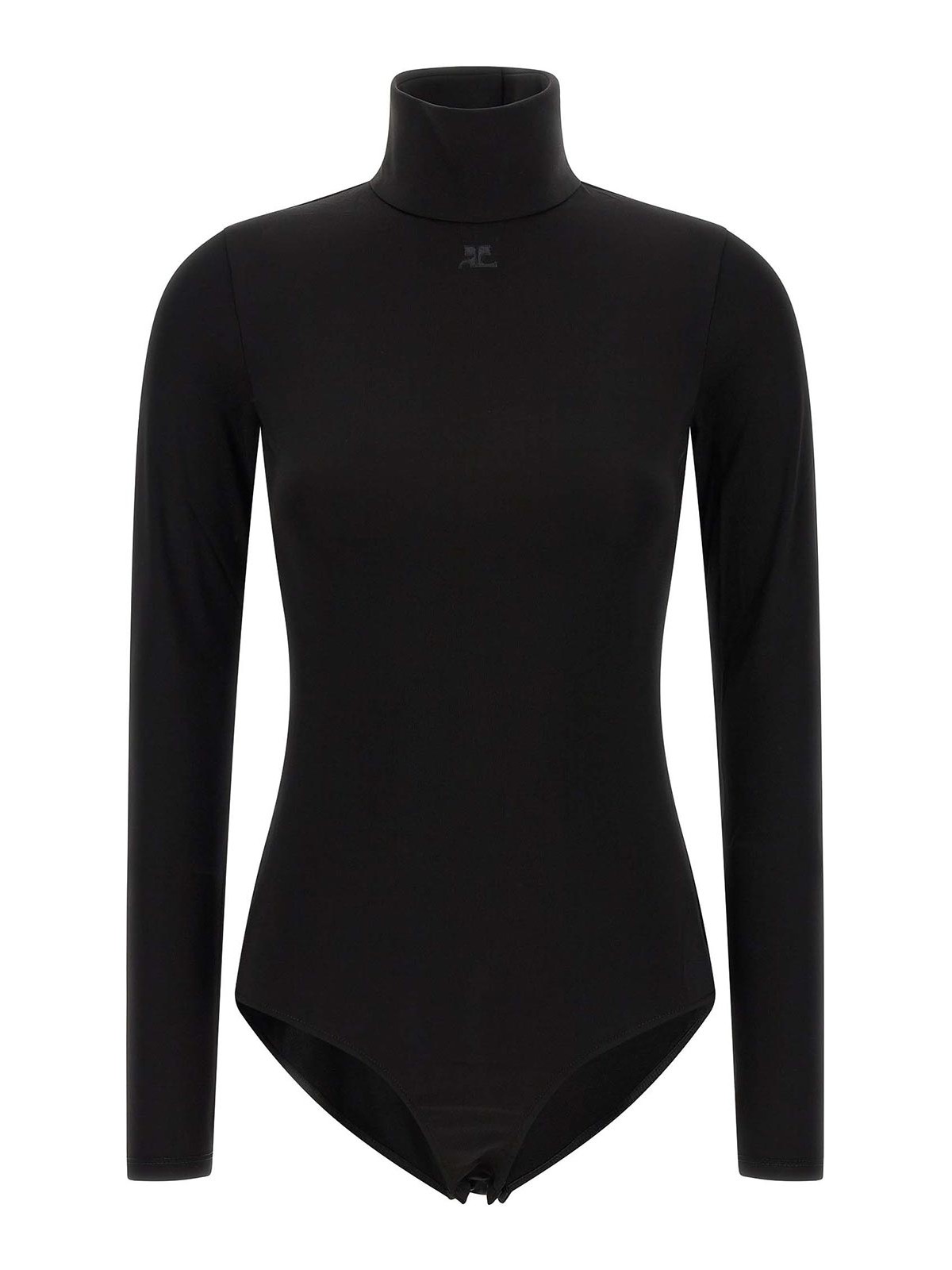 Courreges Top - Jersey Mockneck
