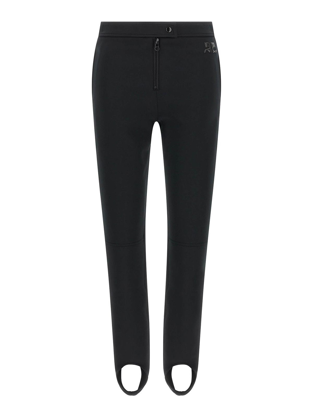 Courreges Pantalons Décontractés - Noir