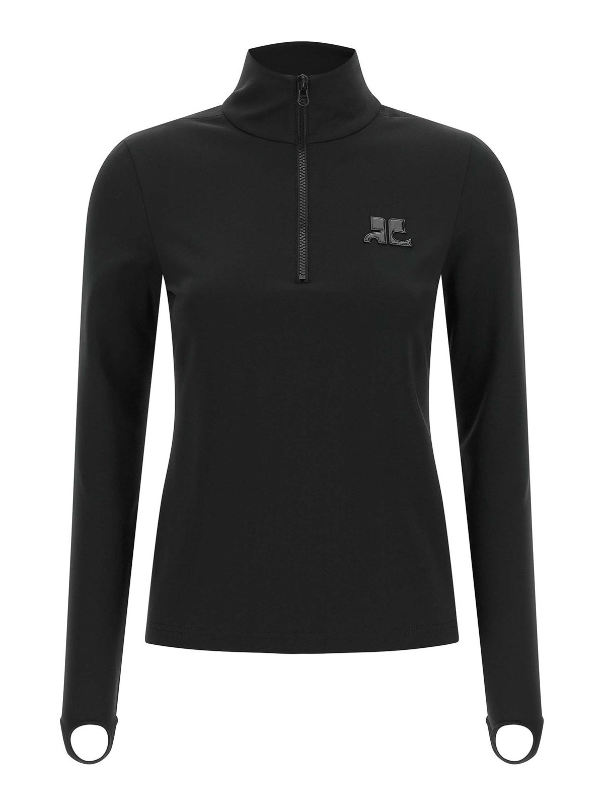 Courreges Pull Col Rond - Second-Skin