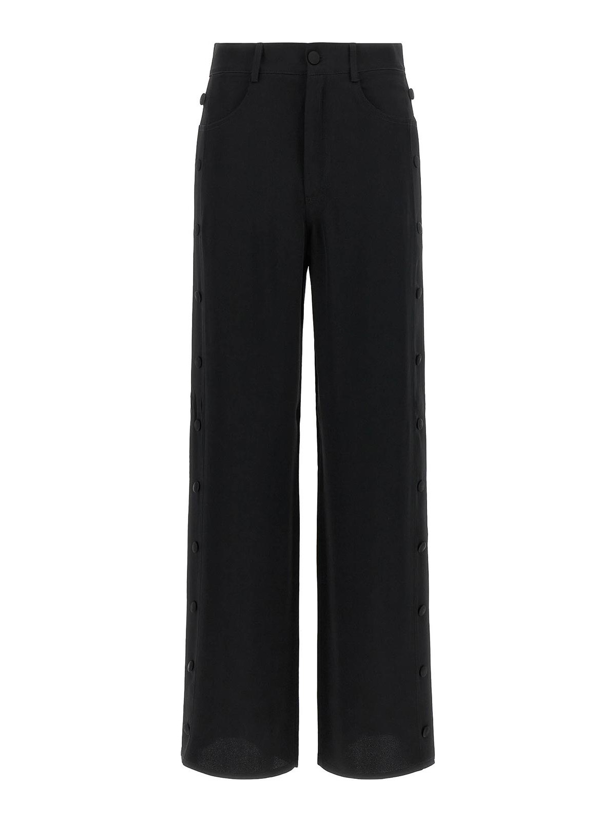Di. La3 Pari' Pantalons Décontractés - Noir