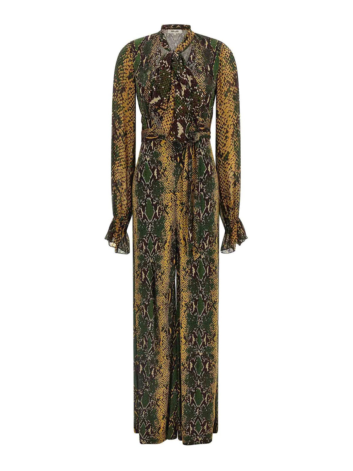 Diane Von Furstenberg Combinaison - Lucia