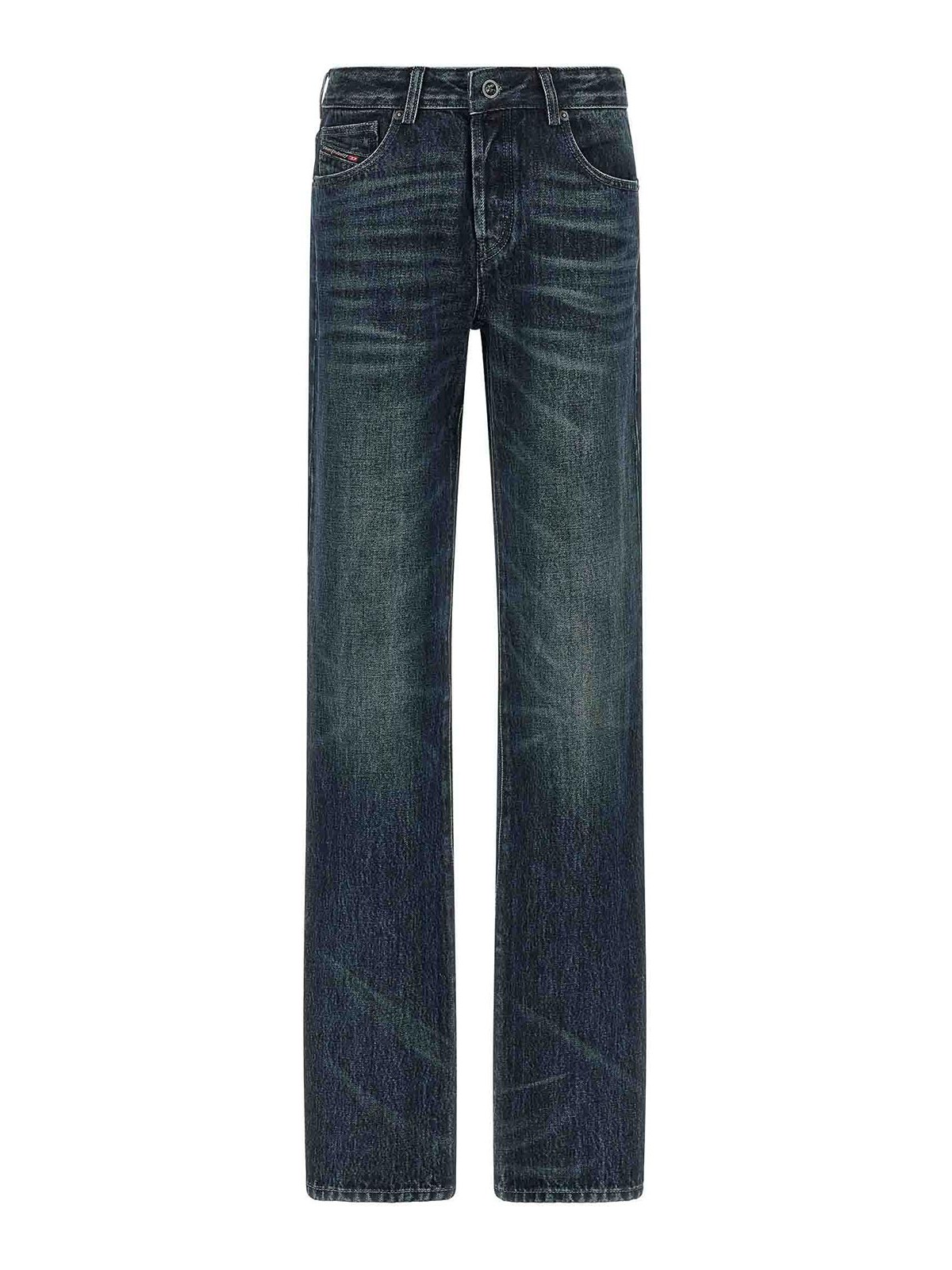 Diesel Jean Droit - D-Liet-Fsj1