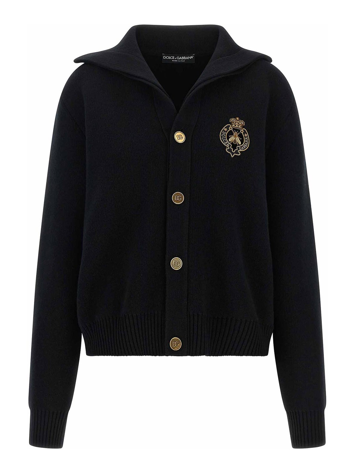 Dolce & Gabbana Cardigan - Noir