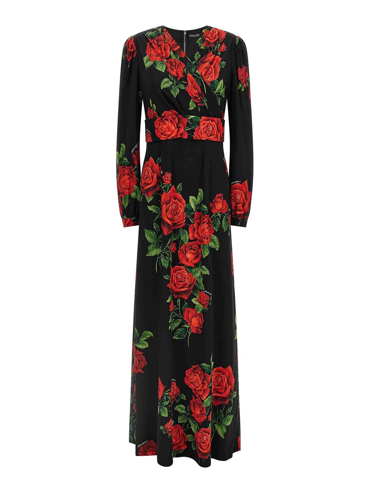 Dolce & Gabbana Robe Au Genou - Rose