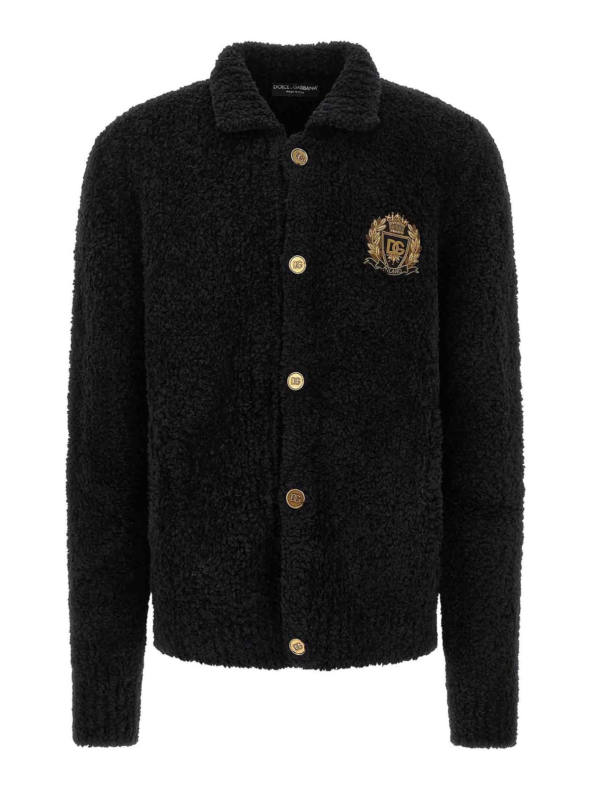 Dolce & Gabbana Manteau Long - Noir