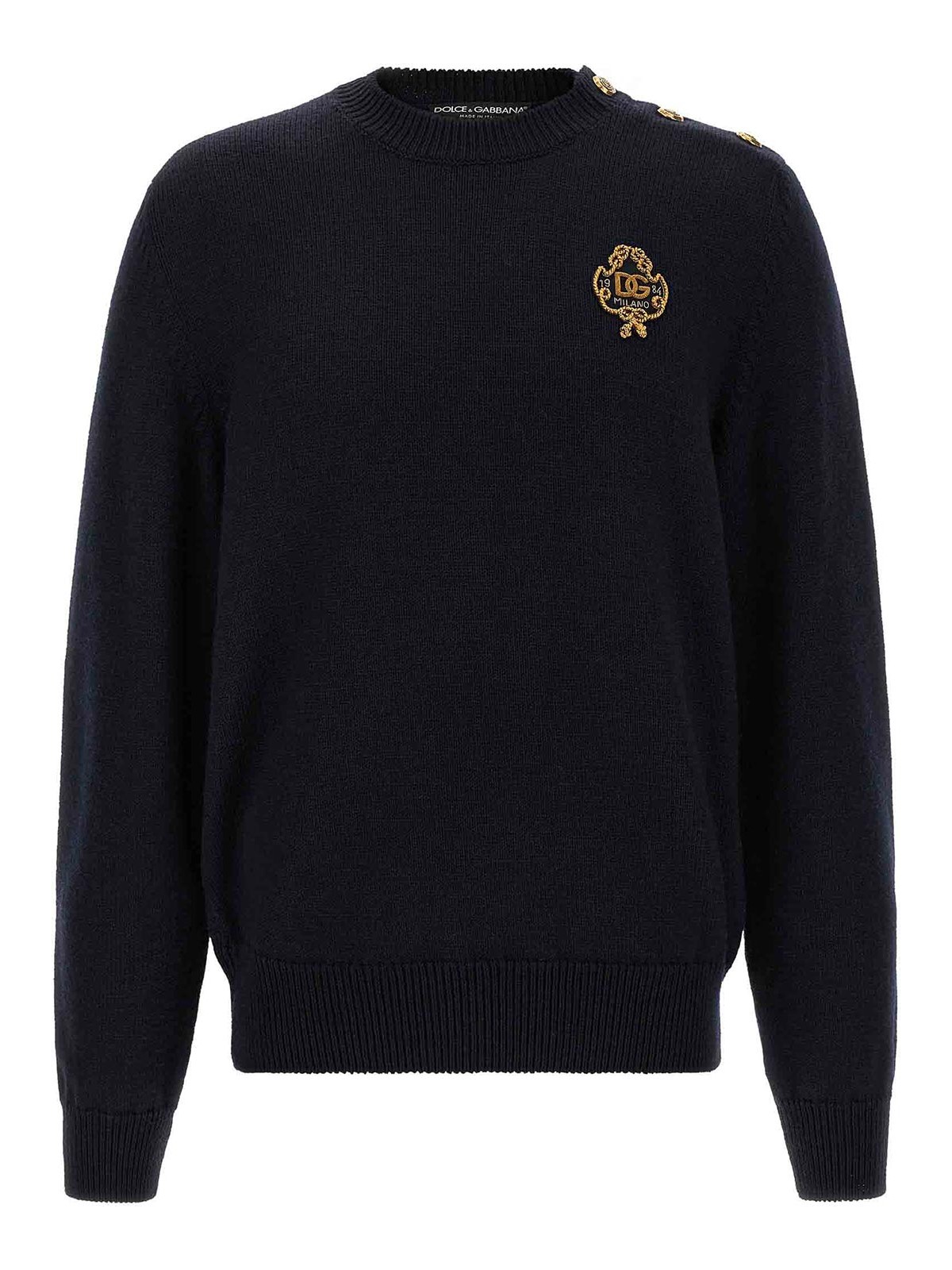 Dolce & Gabbana Manteau Long - Bleu