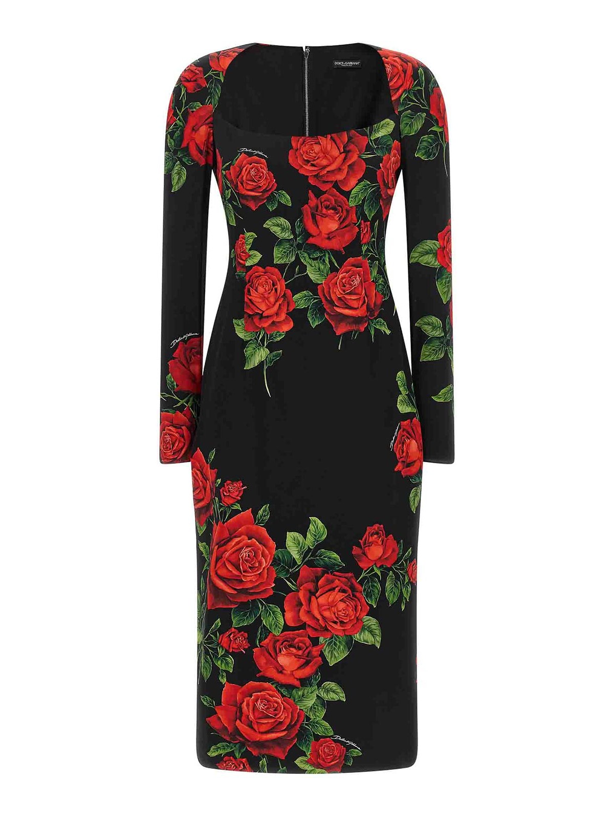 Dolce & Gabbana Robe Au Genou - Rose