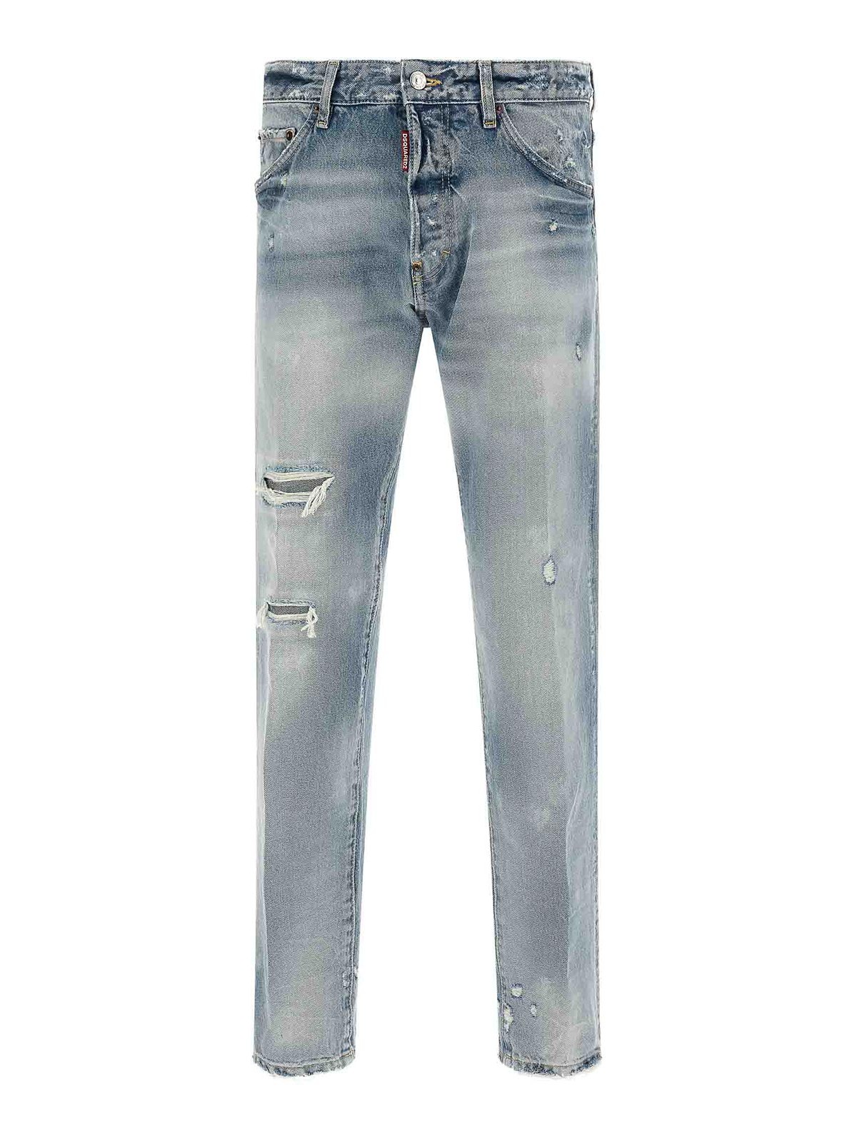 Dsquared2 Jean Droit - Teddy