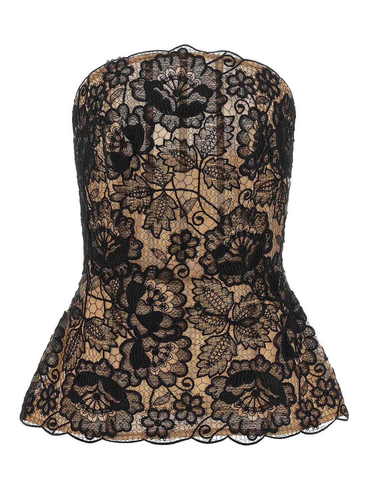 Elie Saab Robe De Soirée - Noir