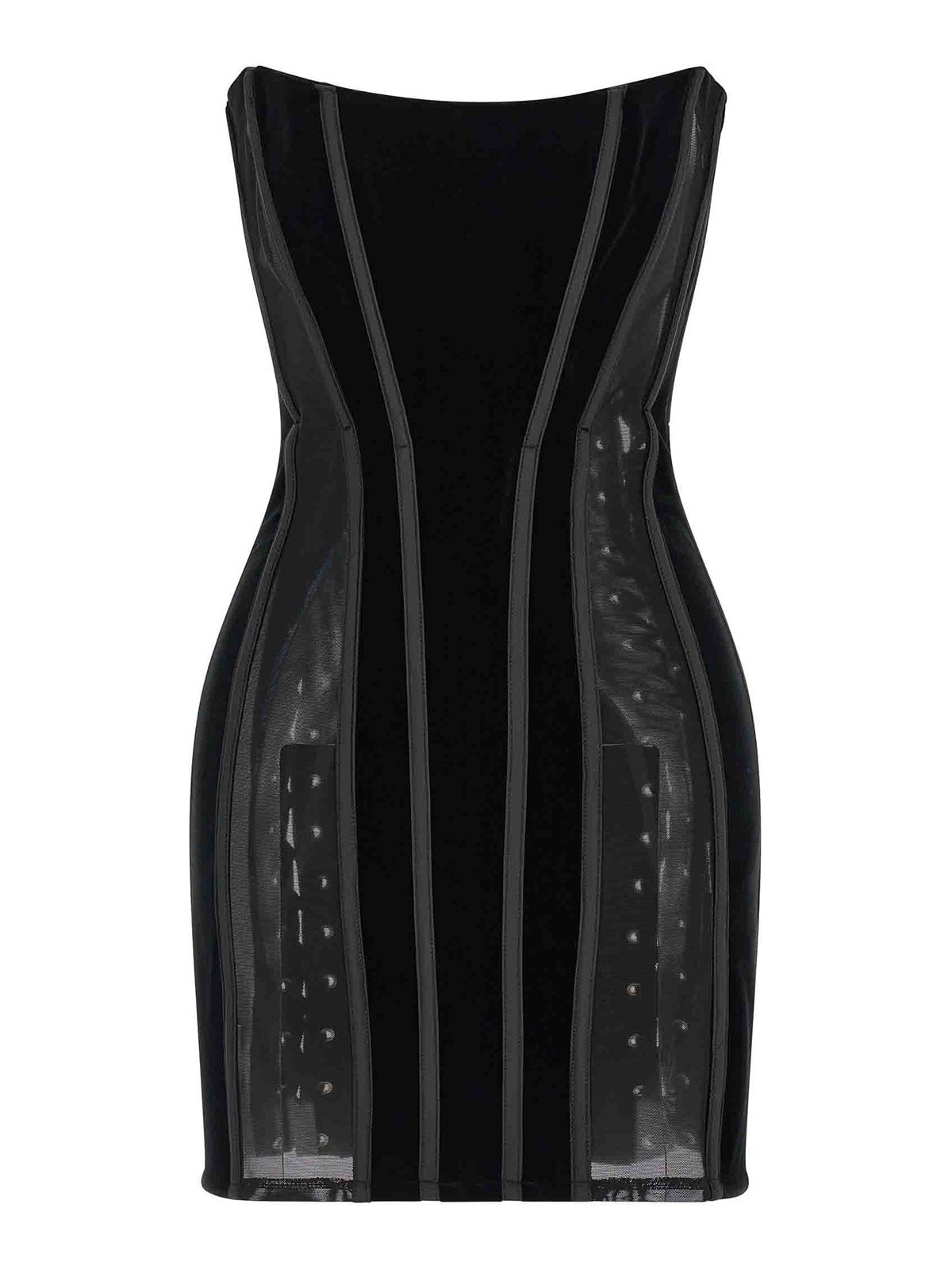 Elisabetta Franchi Robe Au Genou - Noir