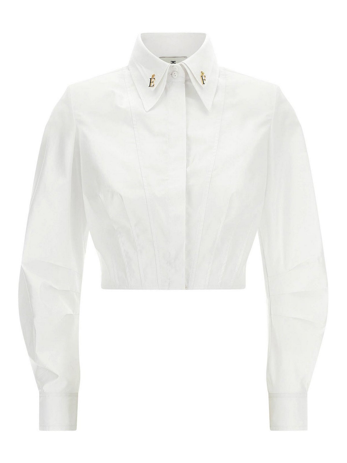 Elisabetta Franchi Chemise - Blanc