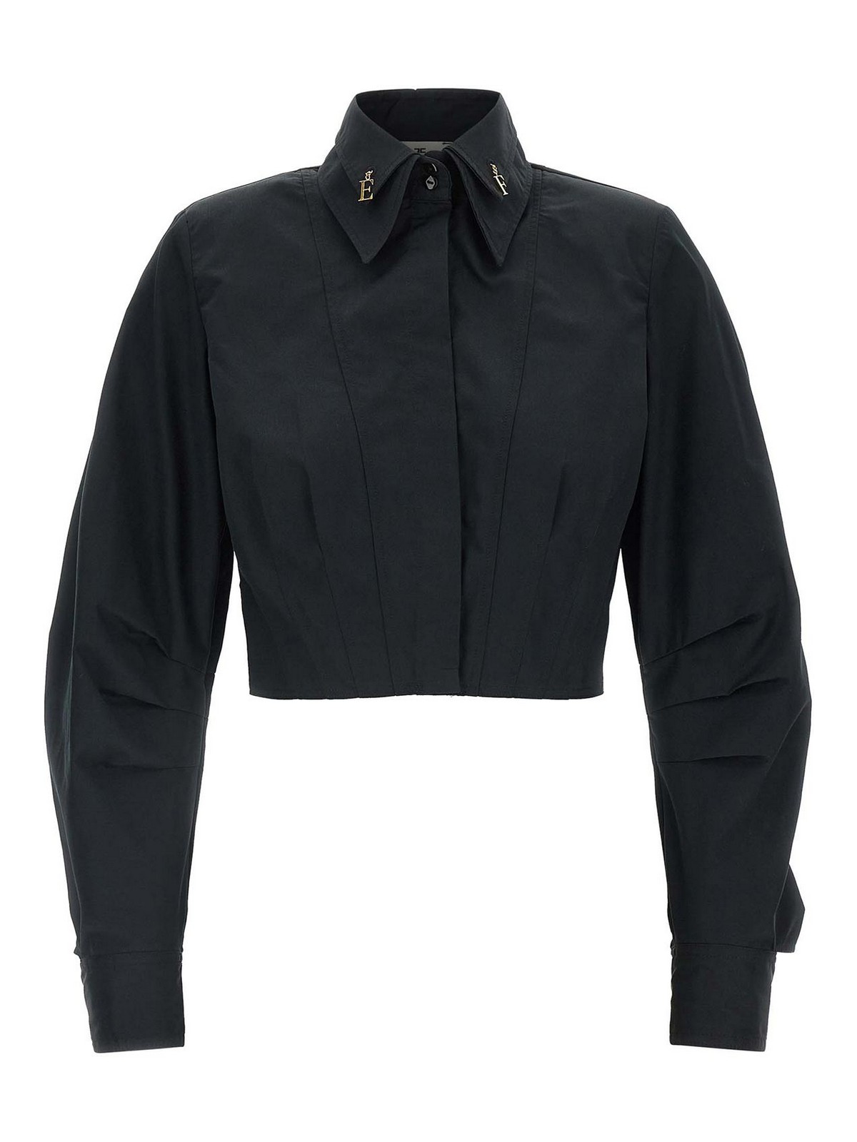 Elisabetta Franchi Chemise - Noir