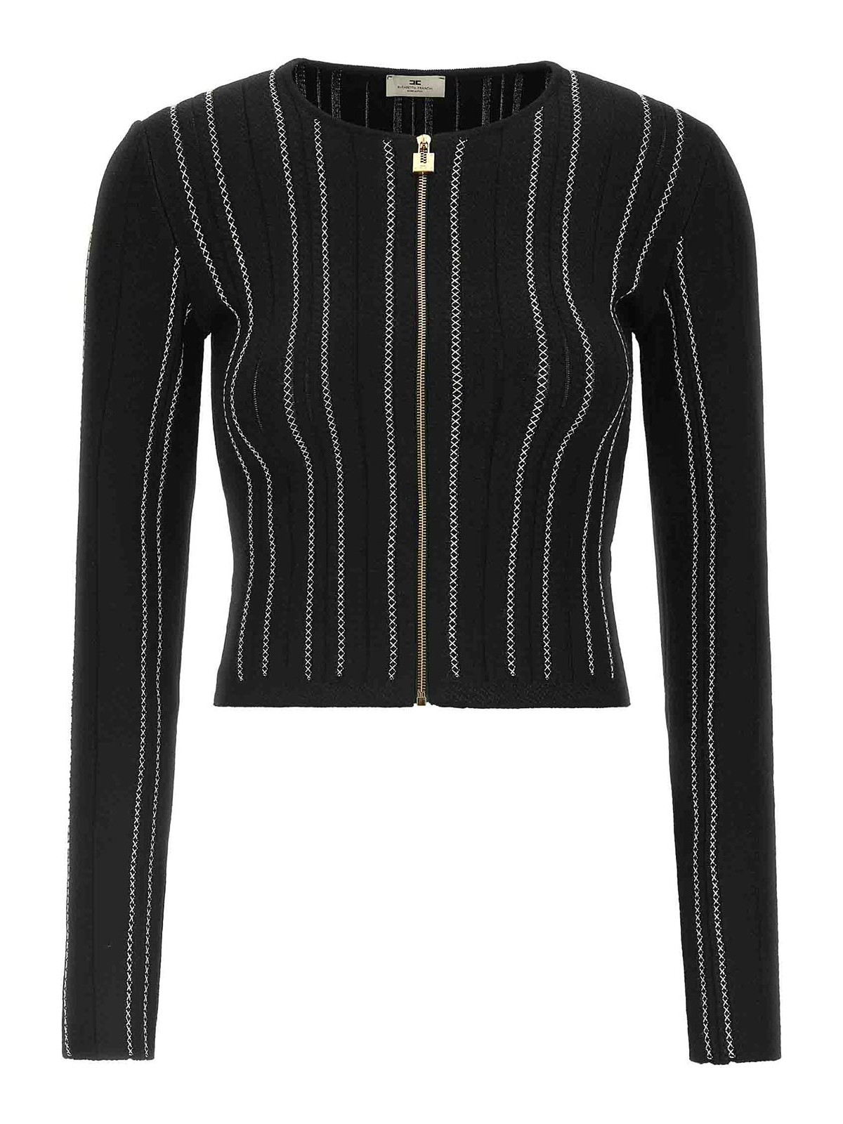 Elisabetta Franchi Cardigan - Noir