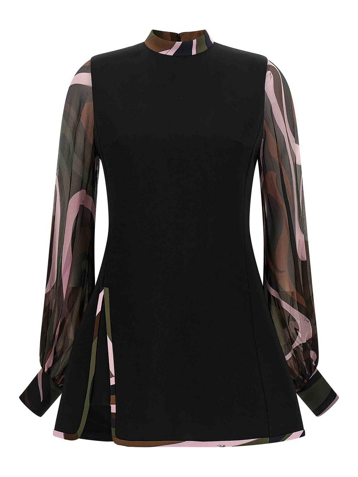 Emilio Pucci Robe Au Genou - Marmo