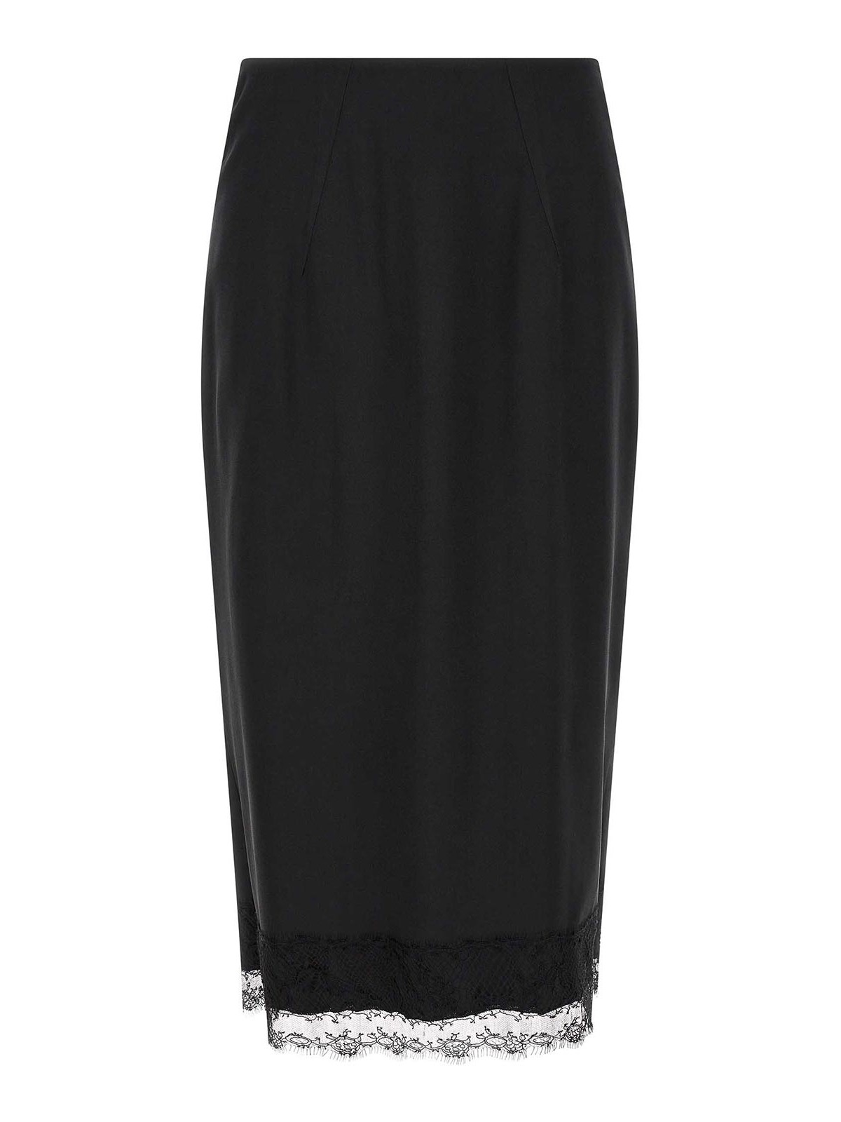Ermanno Scervino Jupe Midi - Noir