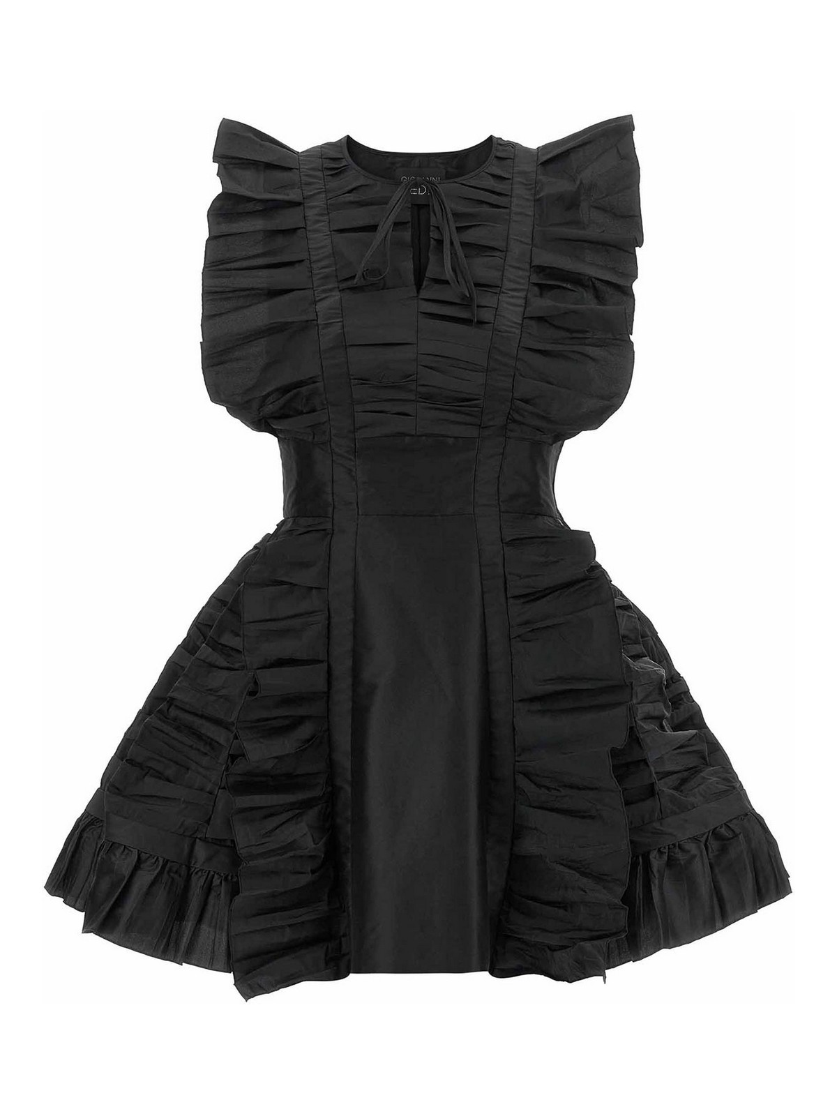 Giovanni Bedin Robe Au Genou - Noir