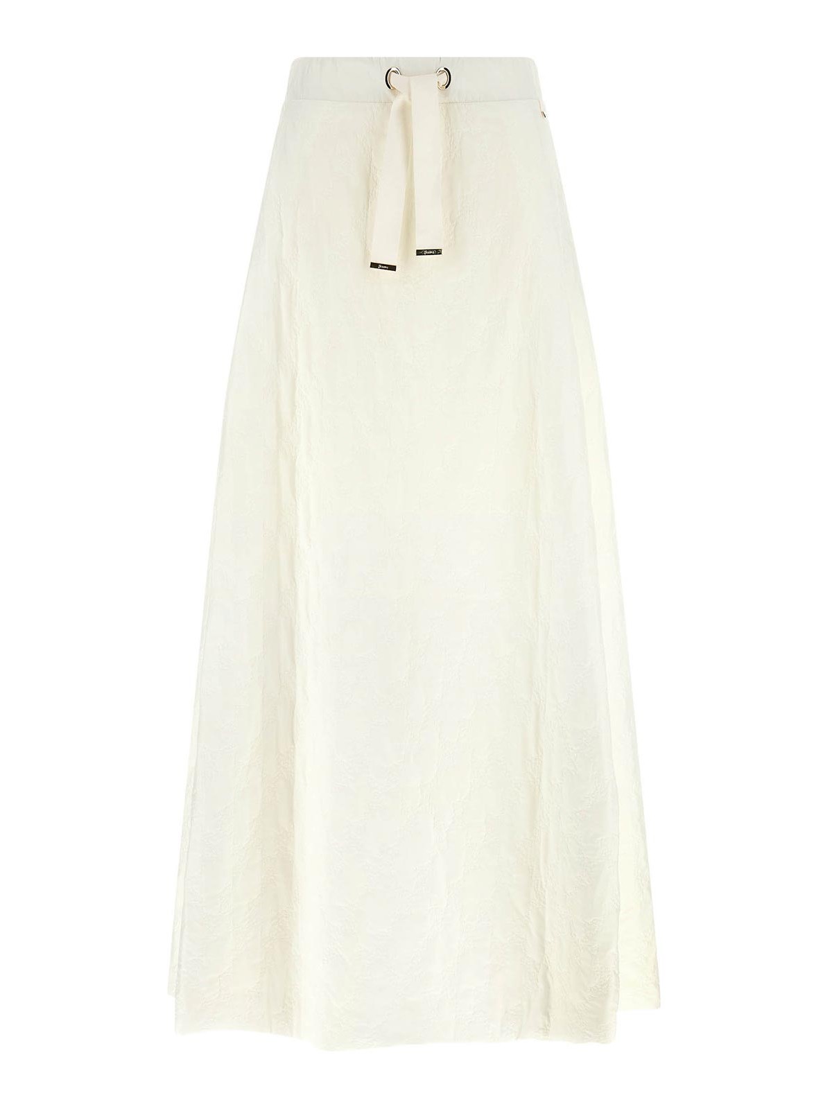 Herno Jupe Midi - Blanc