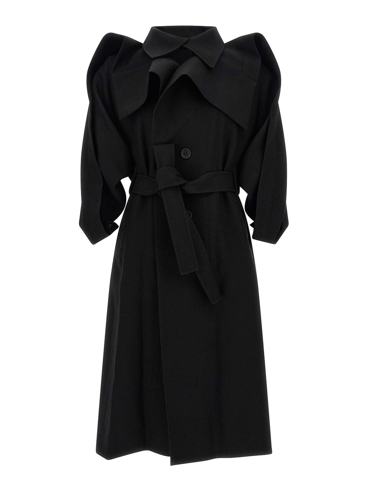Issey Miyake Trench-Coat - Calligraph