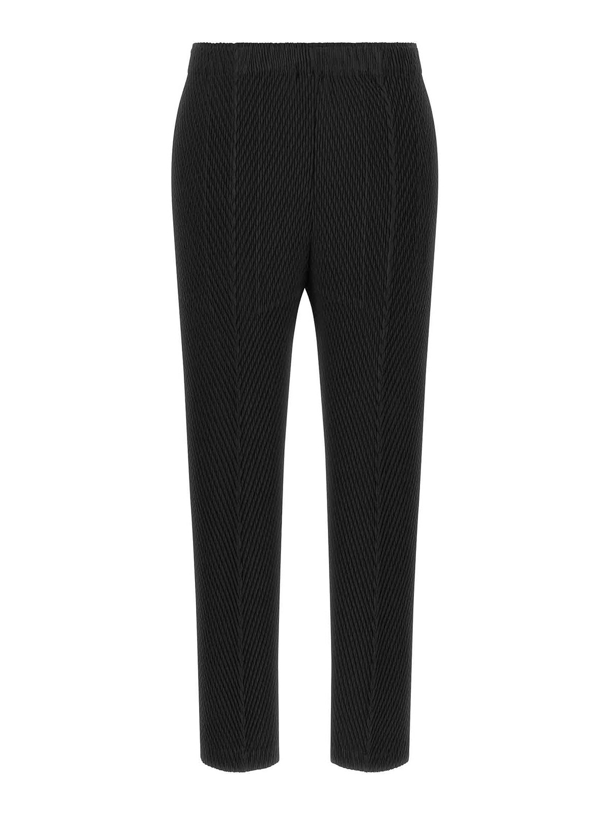 Issey Miyake Rhombus Pleats - Noir