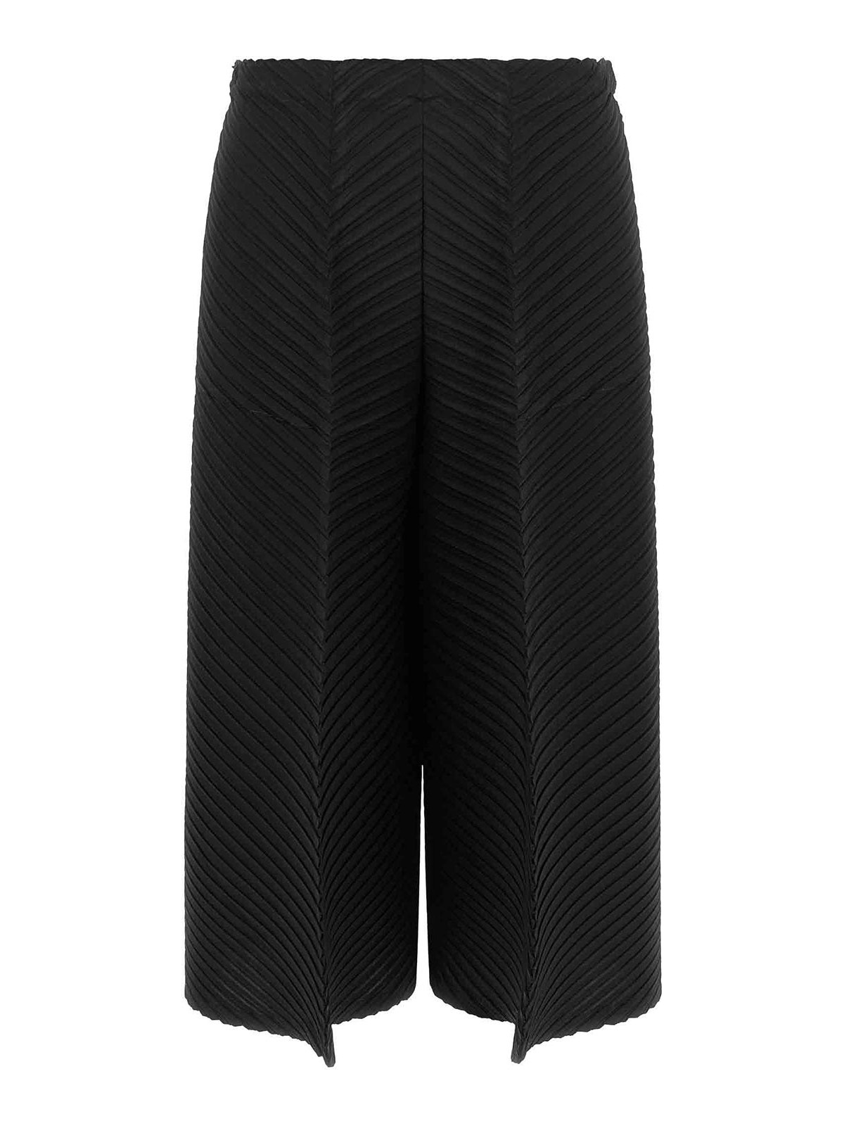Issey Miyake Tubular Pleats - Noir