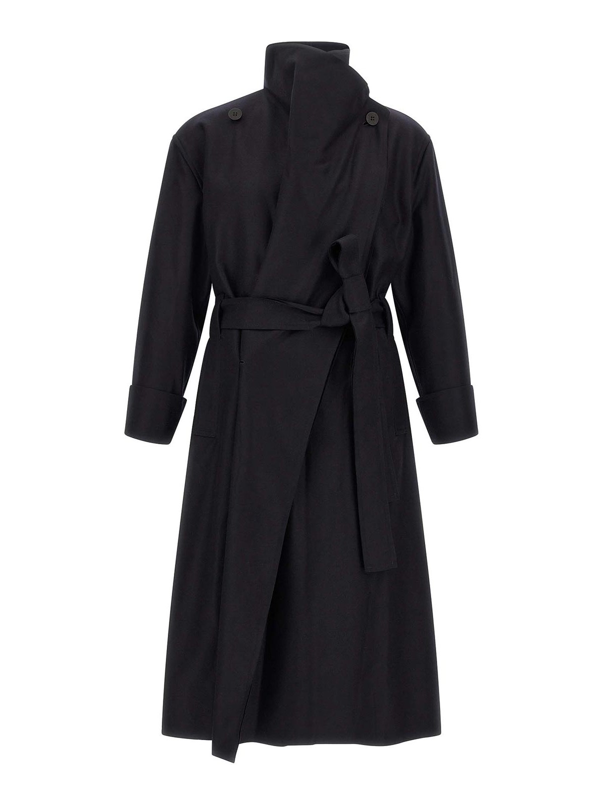 Issey Miyake Trench-Coat - Shell