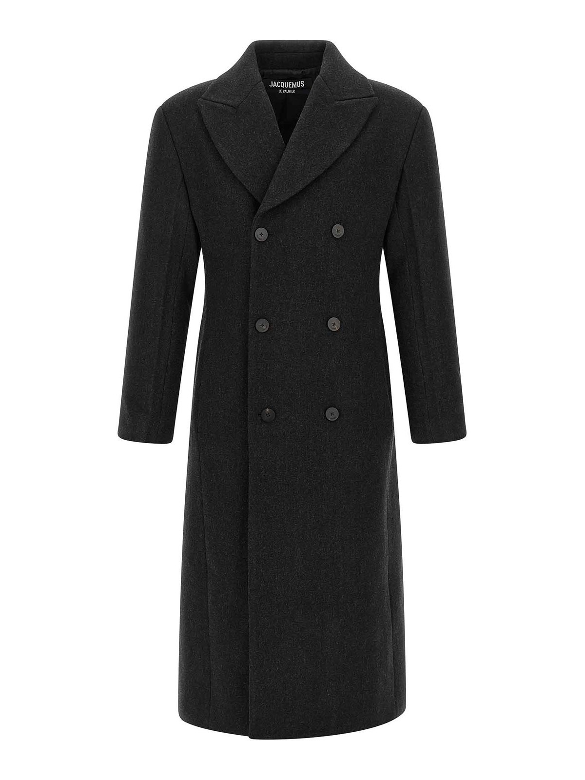 Jacquemus Manteau Long - Le Manteau Tailleur