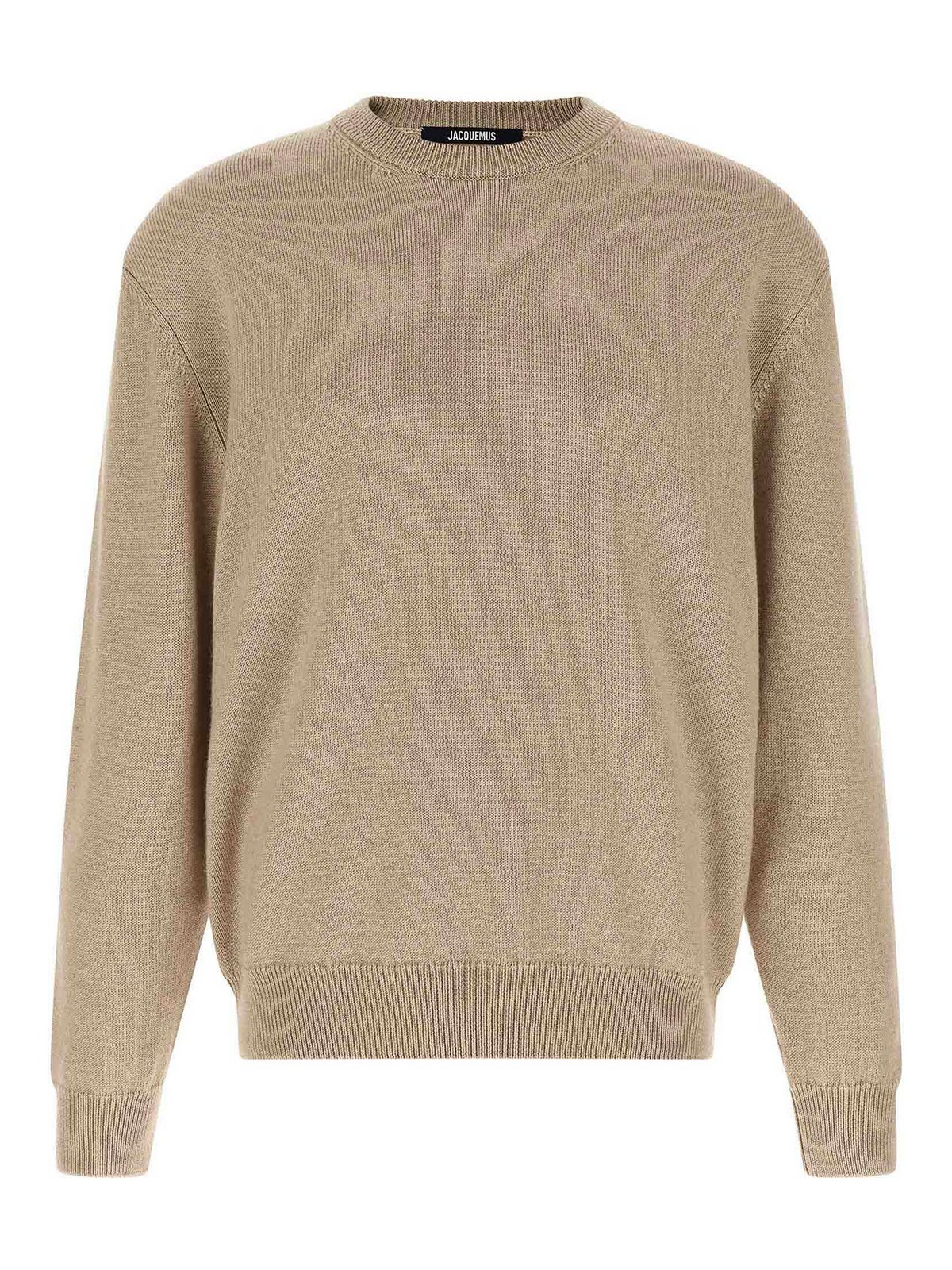 Jacquemus Pull Col Rond - Le Maillot Moulin